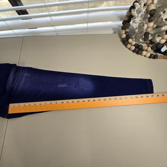 Women Strapless Sleeveless Denim Buttons Pockets Bodycon Long Jumpsuit Sz M - Picture 9 of 13